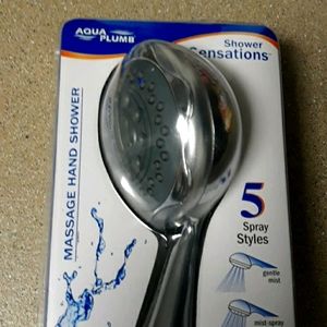 Massaging Hand Held Shower